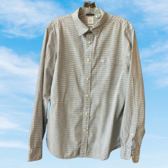 DOCKERS long sleeved FITTED button down shirt - Picture 1 of 10